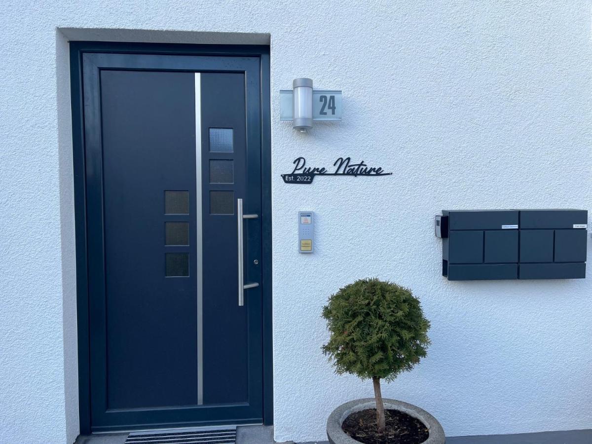 Purenature Appartement Obersontheim Luaran gambar