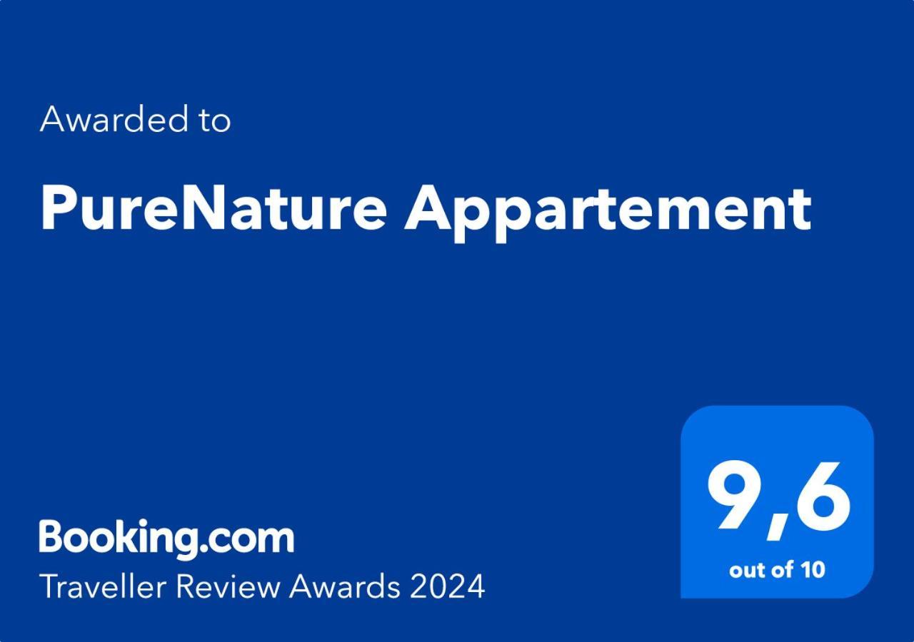 Purenature Appartement Obersontheim Luaran gambar